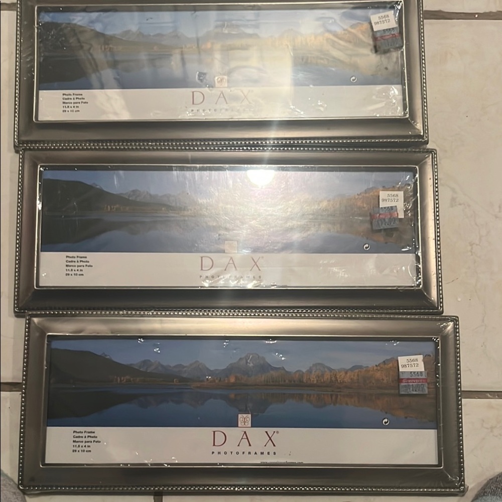 DAX Silver Photo Frame - Picture 2 of 2